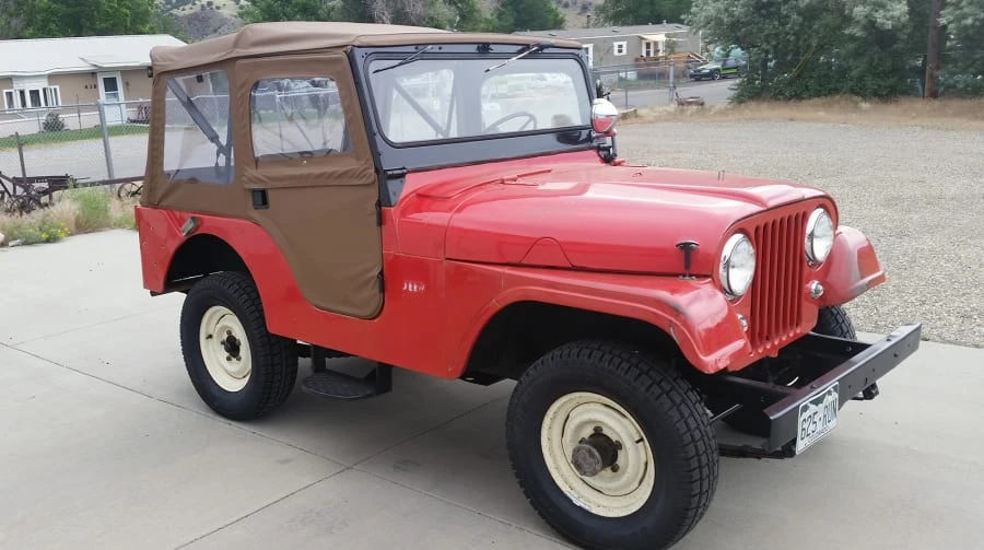 1962 Willys CJ-3B - Image 4 of 4