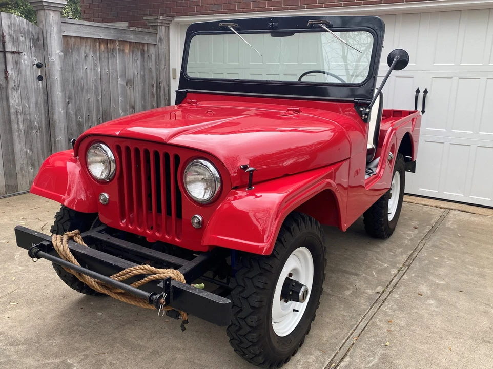 1962 Jeep CJ5 - Image 21 of 31