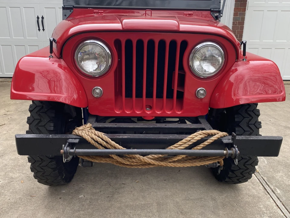 1962 Jeep CJ5 - Image 27 of 31