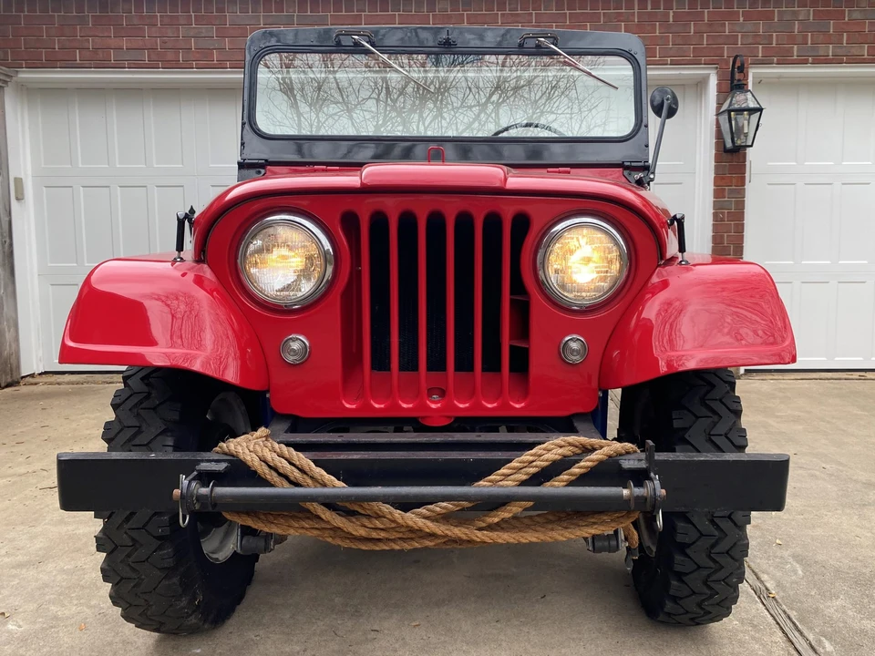 1962 Jeep CJ5 - Image 24 of 31