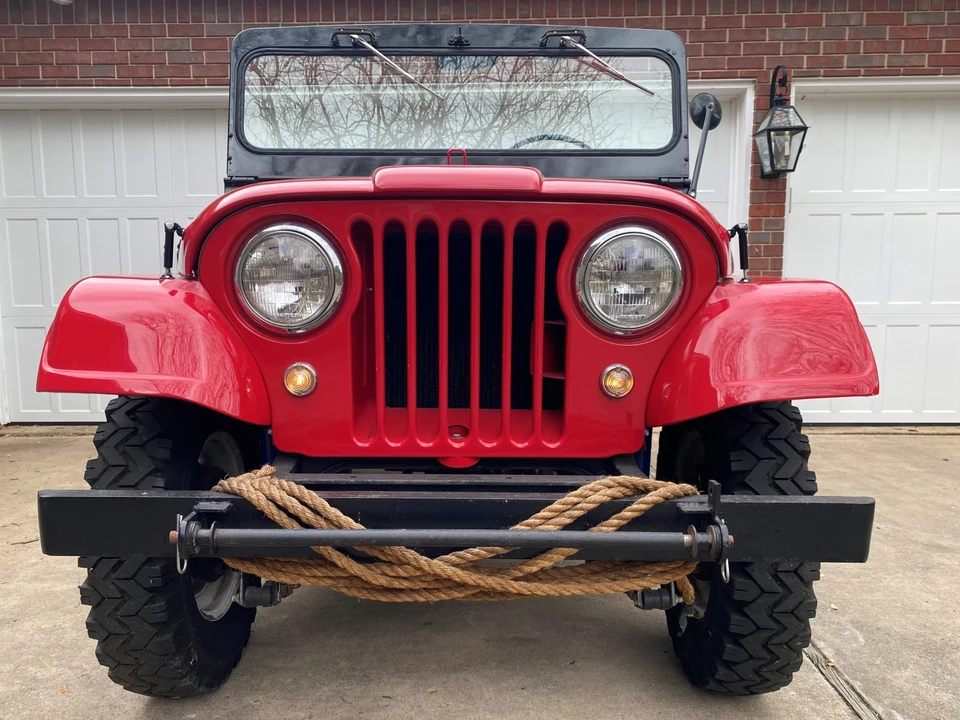 1962 Jeep CJ5 - Image 26 of 31