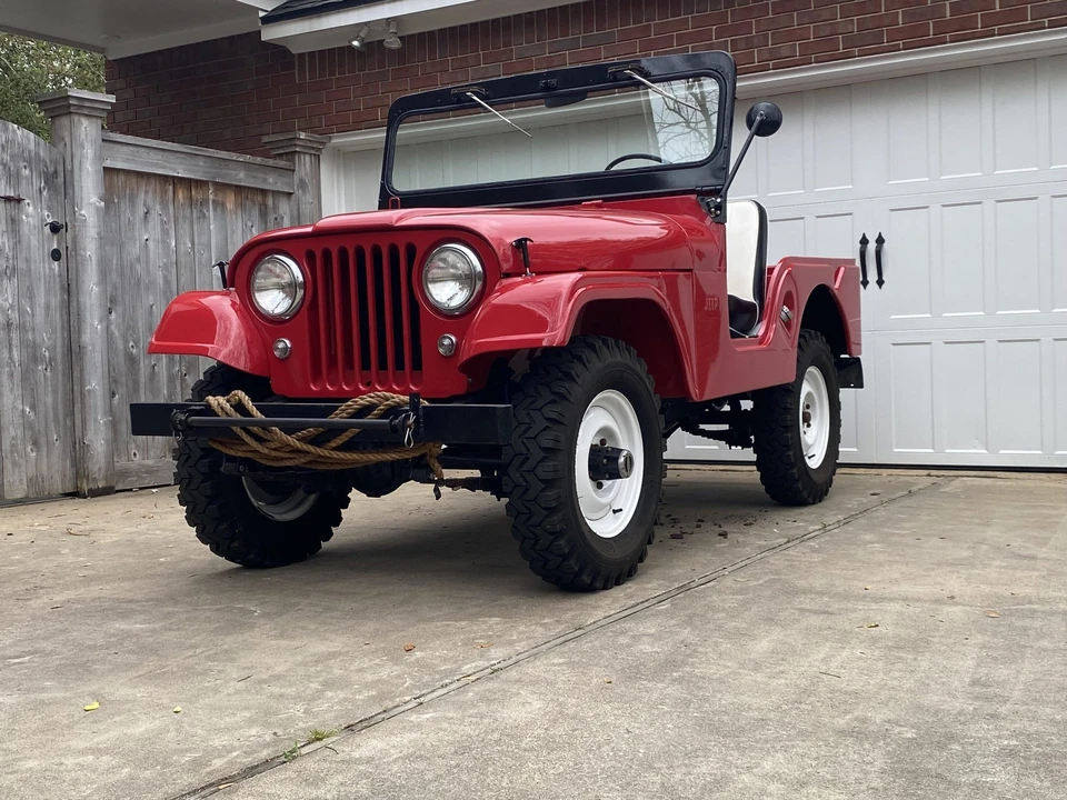 1962 Jeep CJ5 - Image 18 of 31