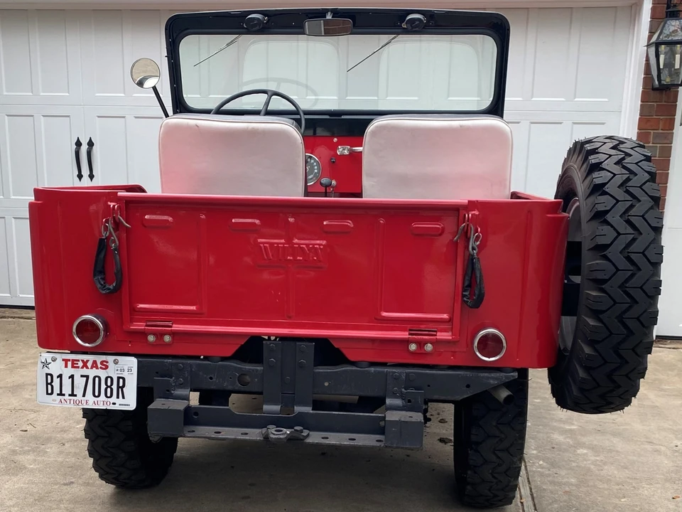 1962 Jeep CJ5 - Image 9 of 31