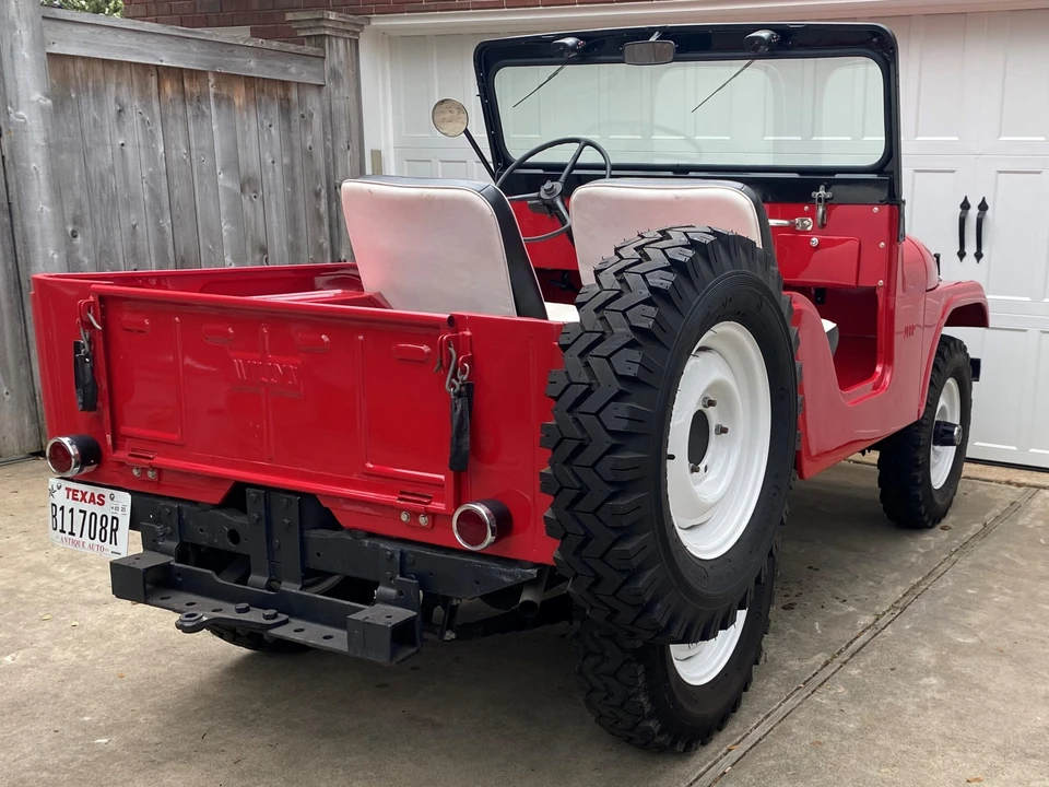 1962 Jeep CJ5 - Image 8 of 31