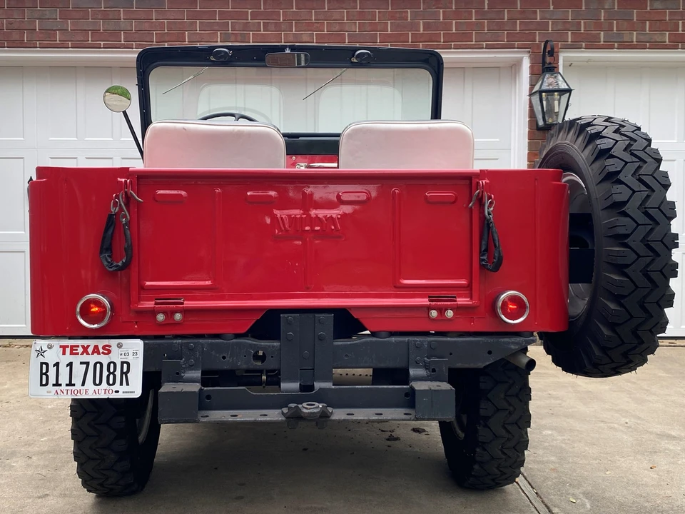 1962 Jeep CJ5 - Image 10 of 31