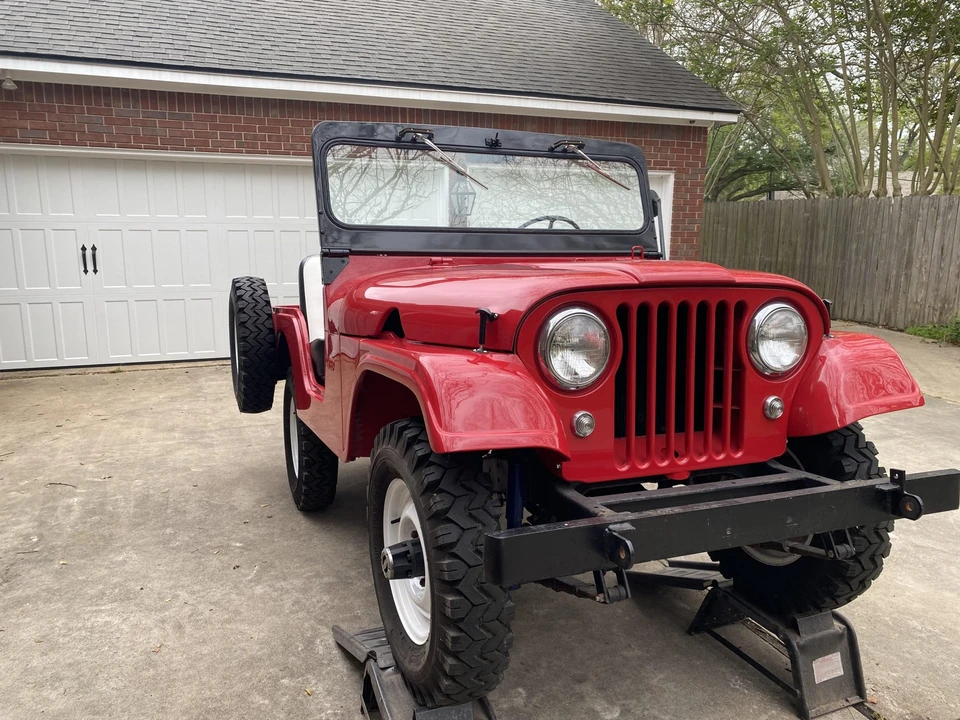 1962 Jeep CJ5 - Image 3 of 31