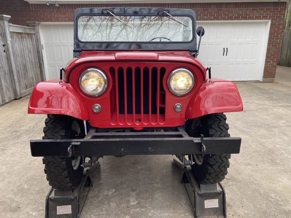 1962 Jeep CJ5 - Image 23 of 31