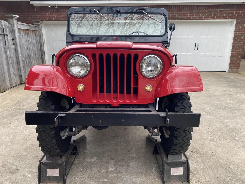 1962 Jeep CJ5 - Image 25 of 31