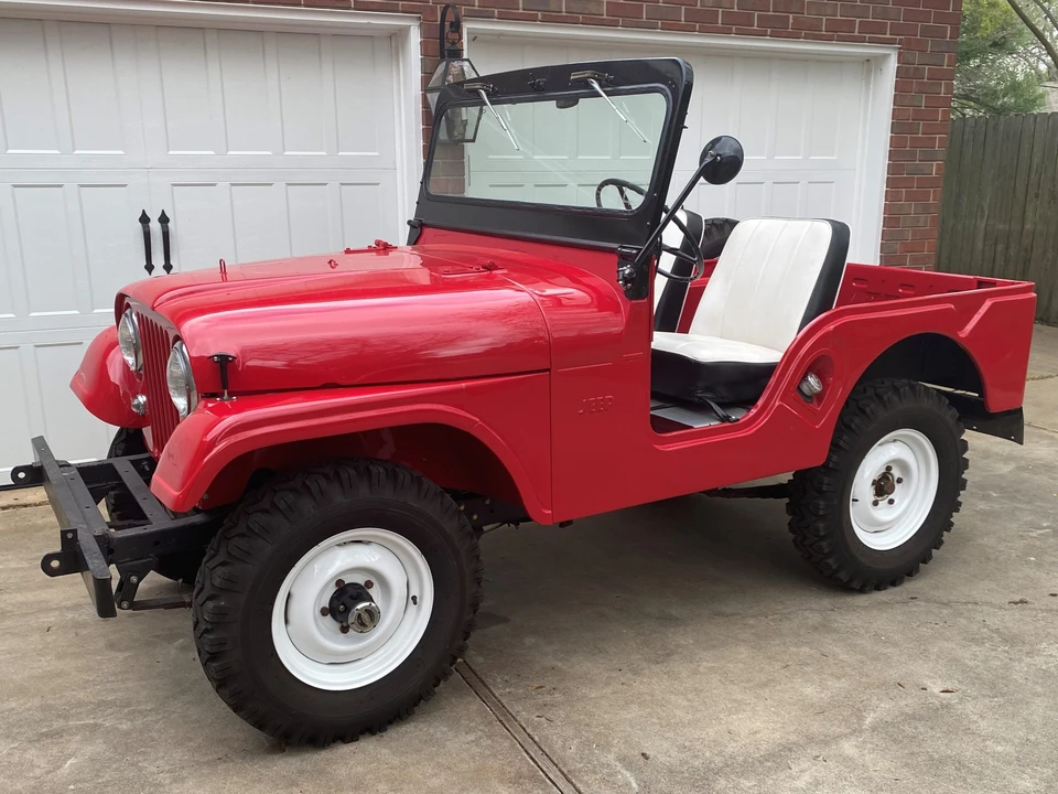 1962 Jeep CJ5 - Image 17 of 31