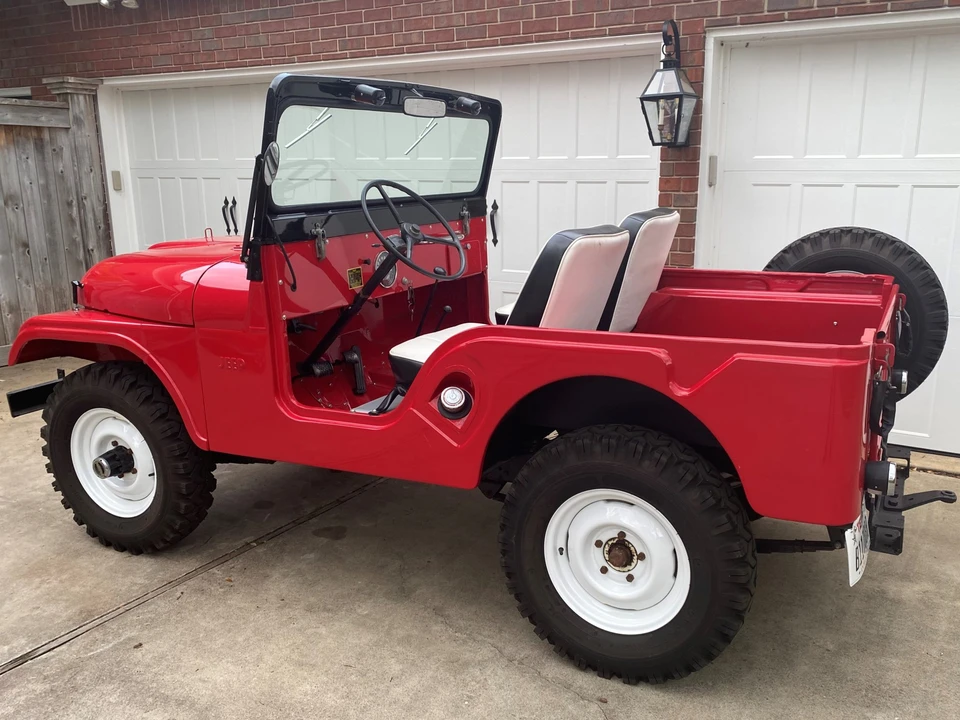 1962 Jeep CJ5 - Image 14 of 31