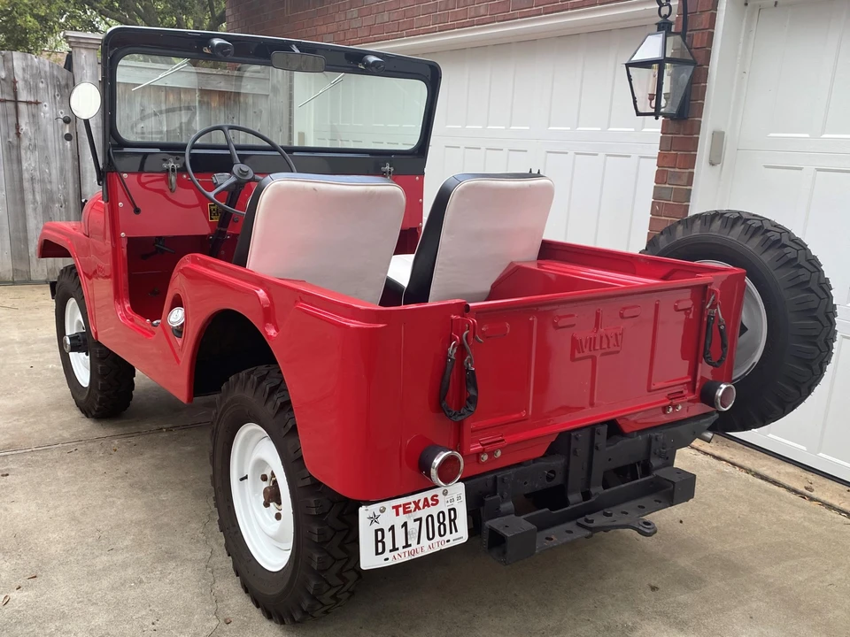 1962 Jeep CJ5 - Image 12 of 31