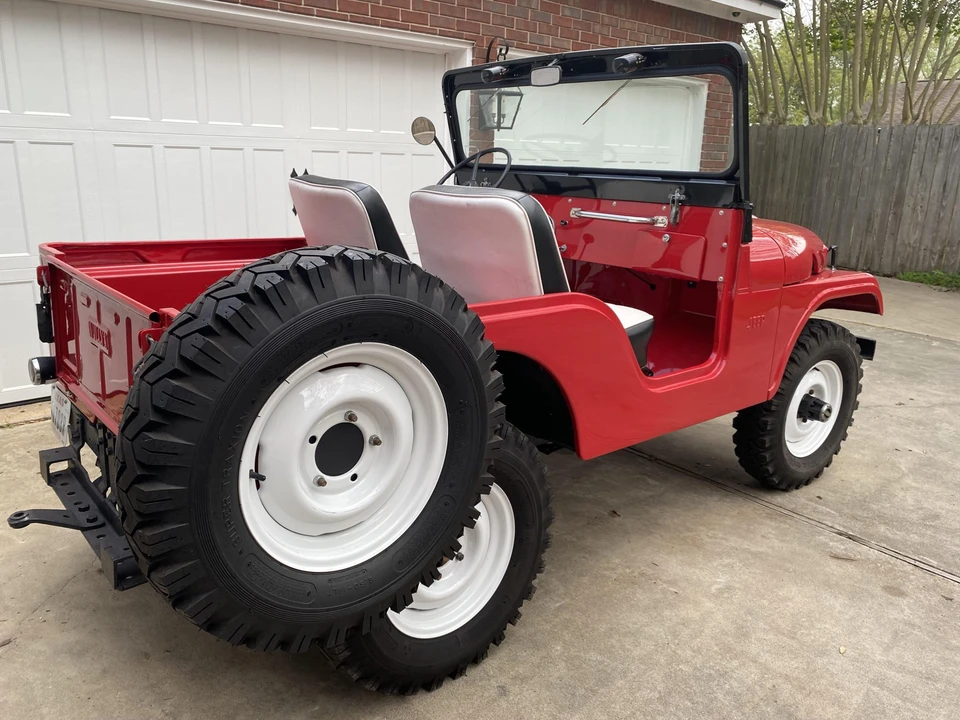 1962 Jeep CJ5 - Image 6 of 31