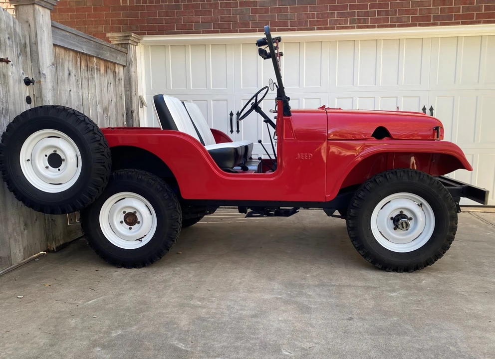 1962 Jeep CJ5 - Image 5 of 31