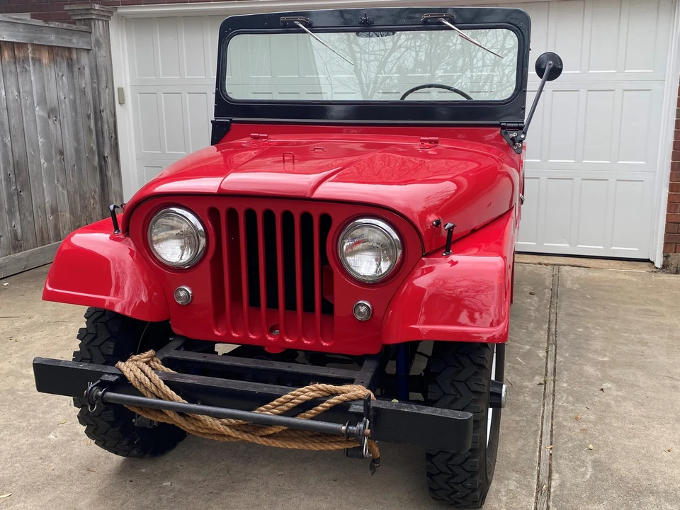 1962 Jeep CJ5 - Image 22 of 31