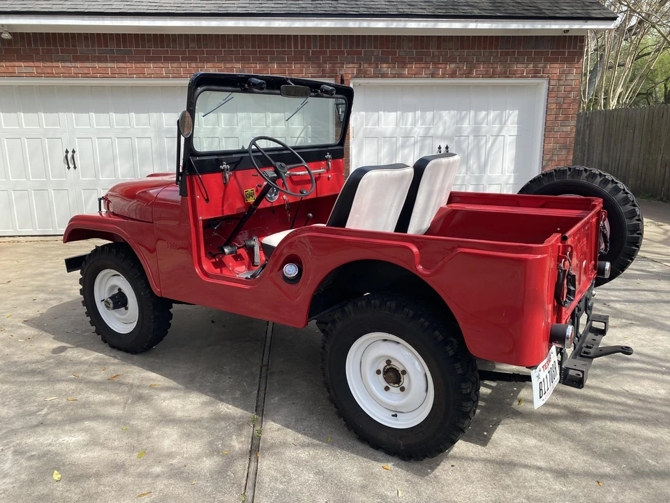 1962 Jeep CJ5 - Image 13 of 31