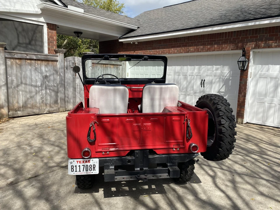 1962 Jeep CJ5 - Image 11 of 31