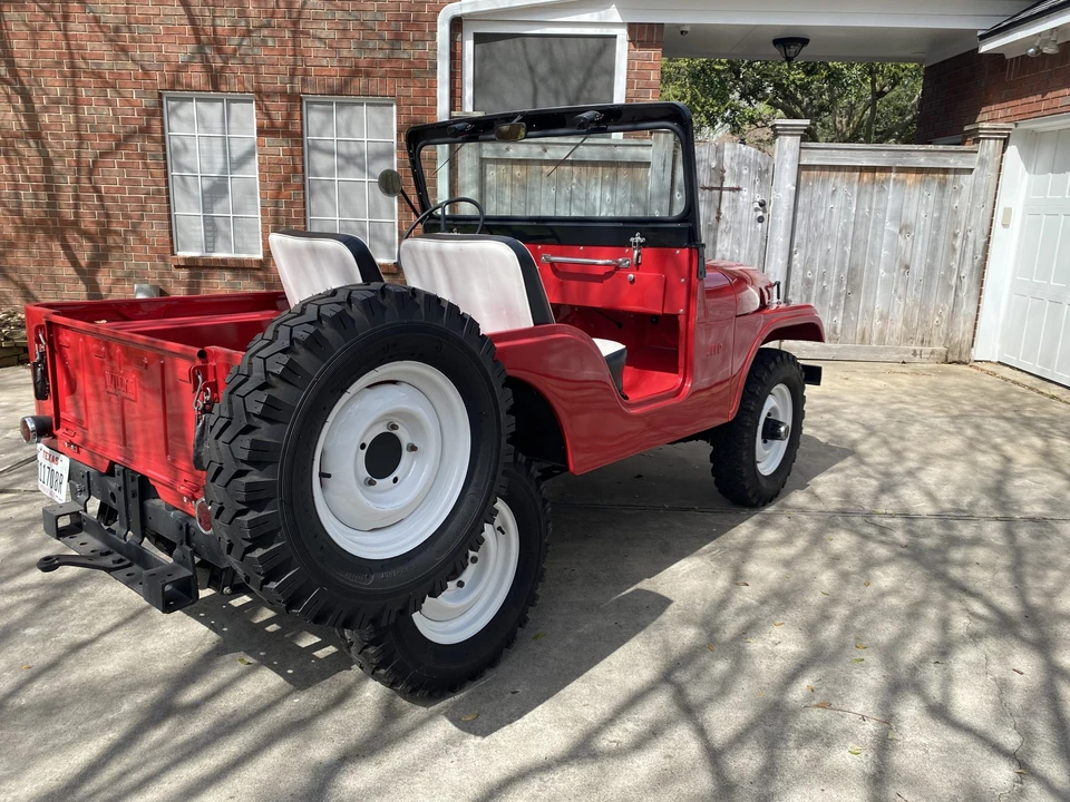 1962 Jeep CJ5 - Image 7 of 31