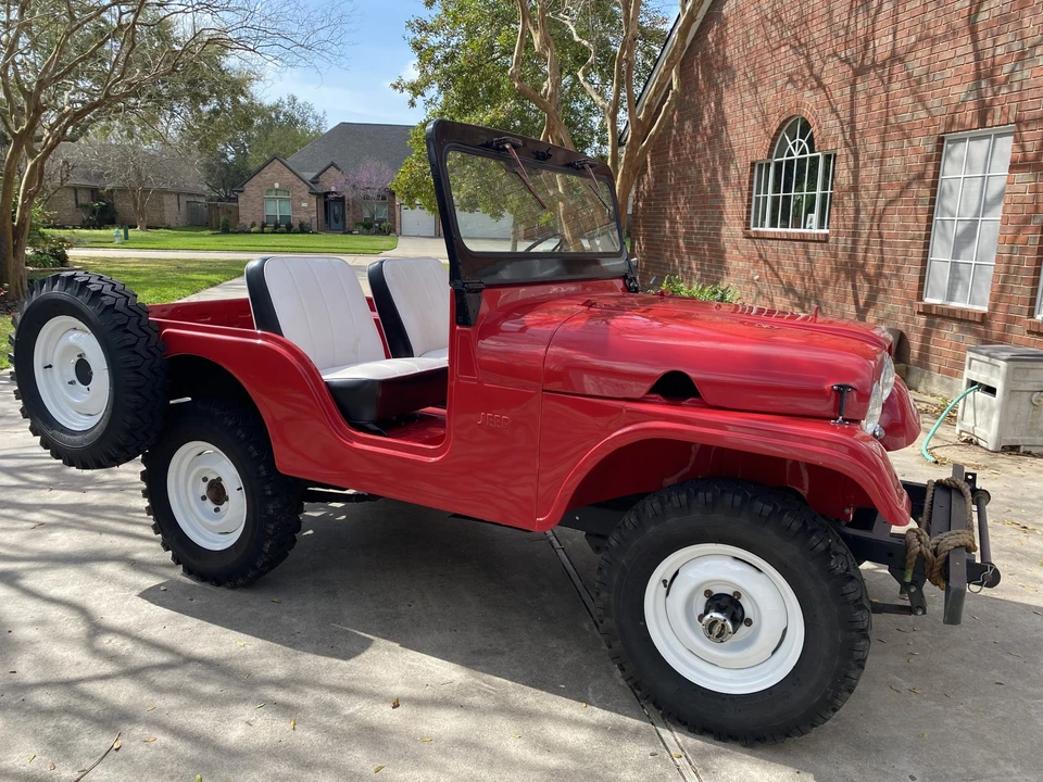 1962 Jeep CJ5 - Image 4 of 31