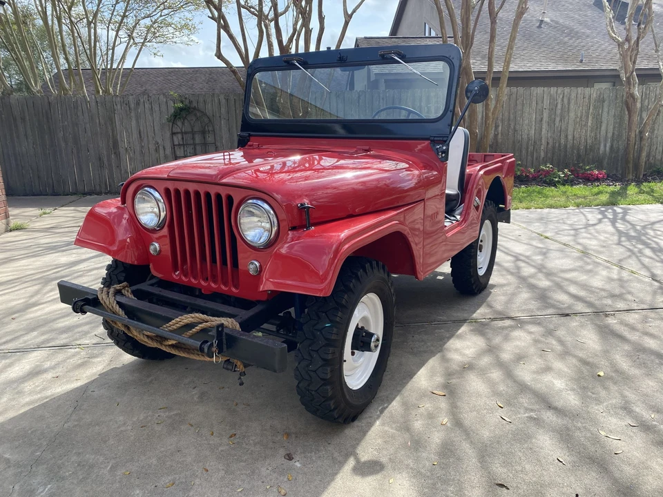 1962 Jeep CJ5 - Image 19 of 31
