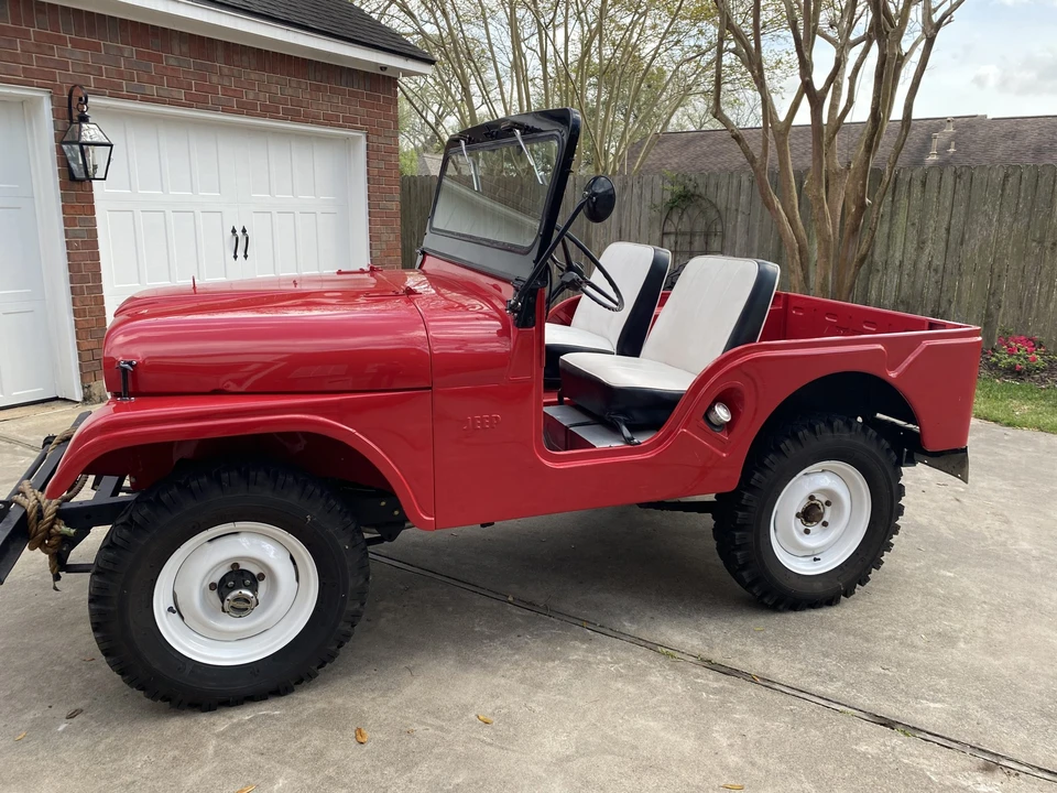 1962 Jeep CJ5 - Image 16 of 31
