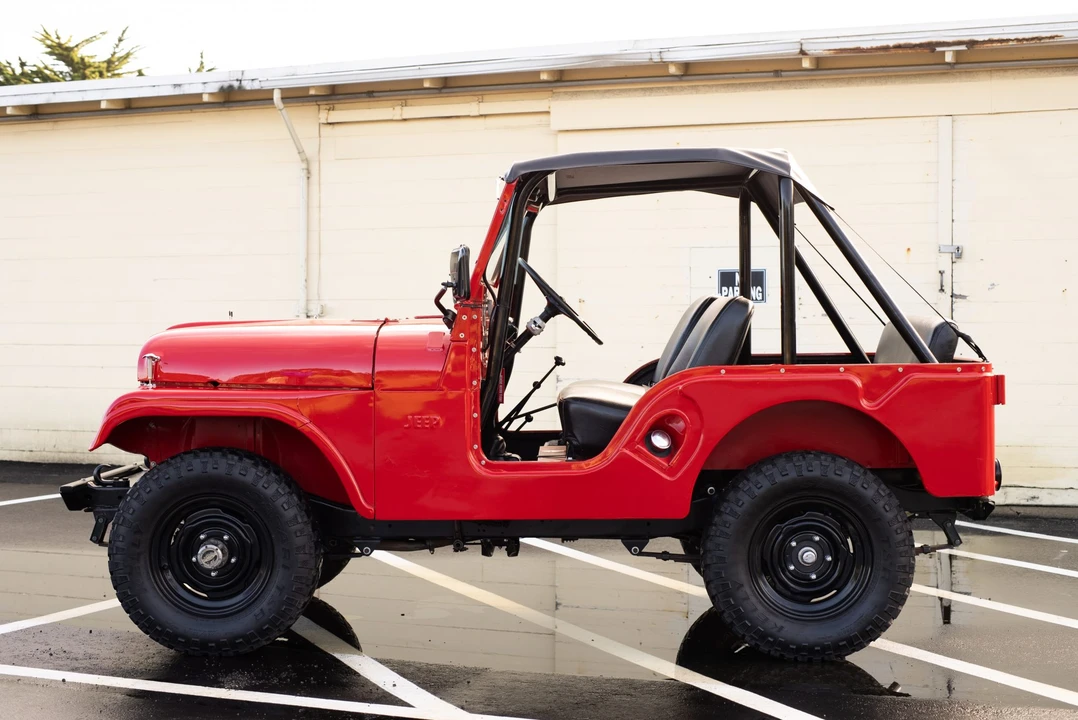 1962 Jeep CJ5 - Image 2 of 31