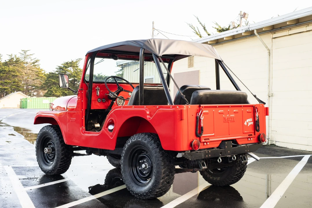 1962 Jeep CJ5 - Image 3 of 31
