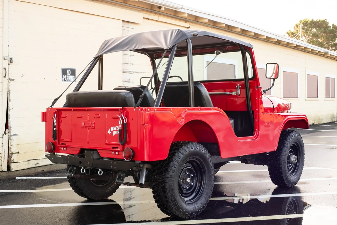 1962 Jeep CJ5 - Image 4 of 31