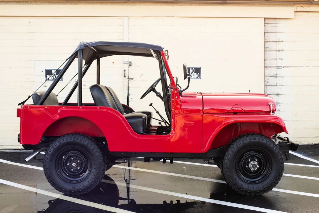 1962 Jeep CJ5 - Image 5 of 31