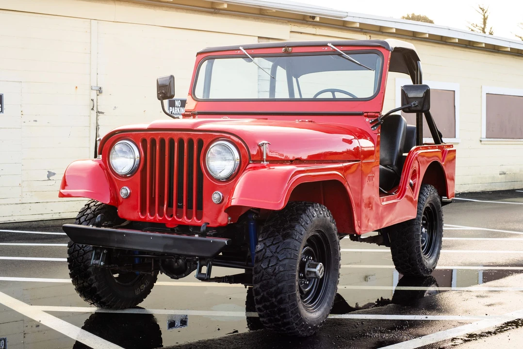 1962 Jeep CJ5 - Image 9 of 31
