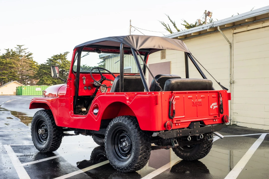 1962 Jeep CJ5 - Image 10 of 31