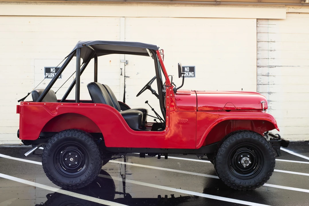1962 Jeep CJ5 - Image 11 of 31