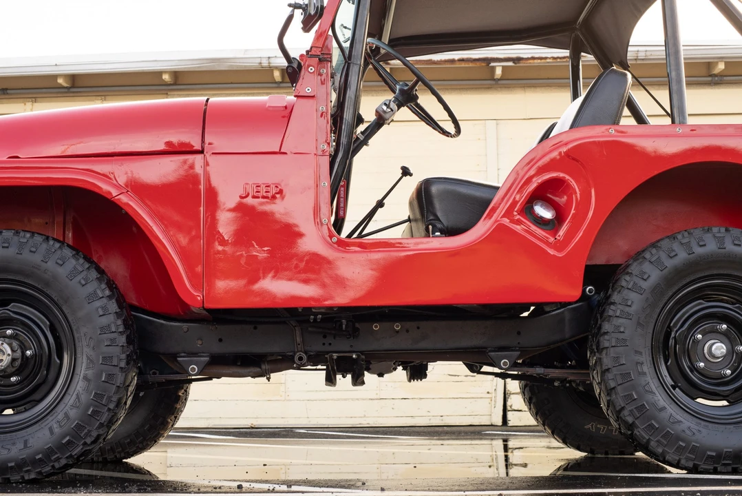 1962 Jeep CJ5 - Image 29 of 31
