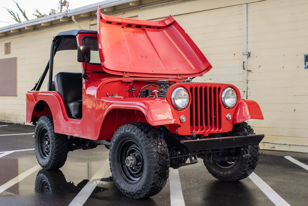 1962 Jeep CJ5 - Image 19 of 31