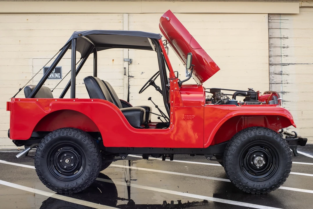 1962 Jeep CJ5 - Image 20 of 31