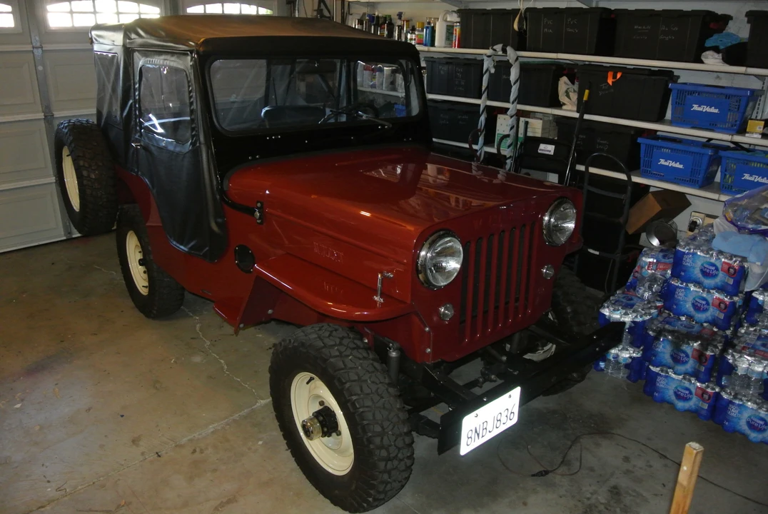 1962 Willys CJ-3B - Image 11 of 31