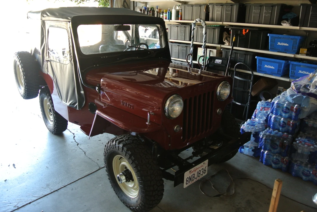 1962 Willys CJ-3B - Image 10 of 31