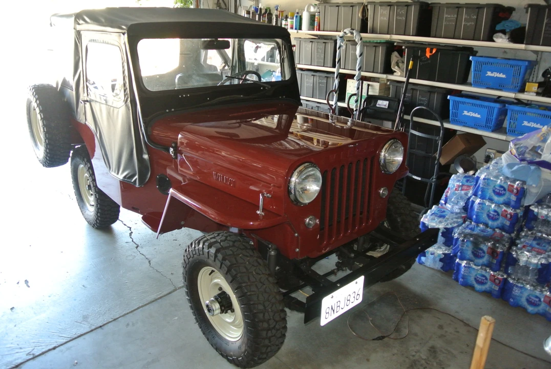 1962 Willys CJ-3B - Image 12 of 31