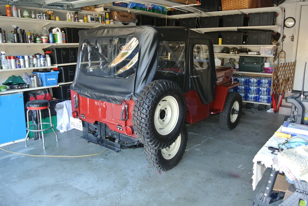 1962 Willys CJ-3B - Image 14 of 31
