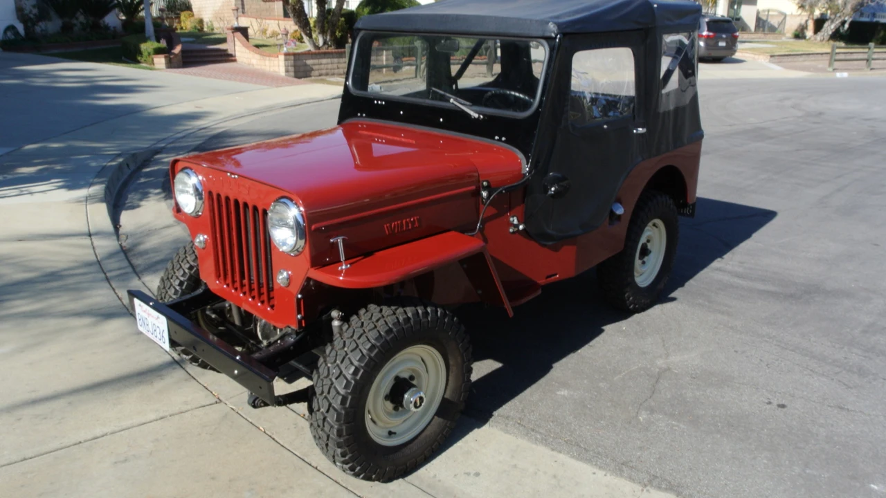 1962 Willys CJ-3B - Image 6 of 31