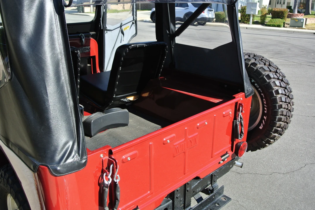 1962 Willys CJ-3B - Image 27 of 31