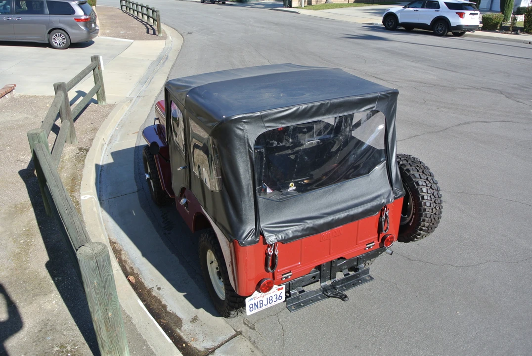 1962 Willys CJ-3B - Image 15 of 31
