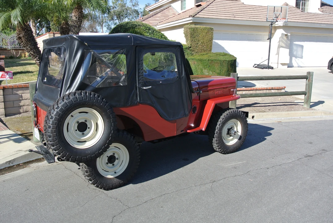 1962 Willys CJ-3B - Image 13 of 31