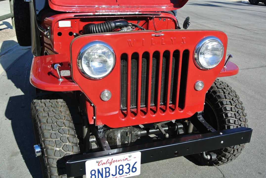 1962 Willys CJ-3B - Image 21 of 31