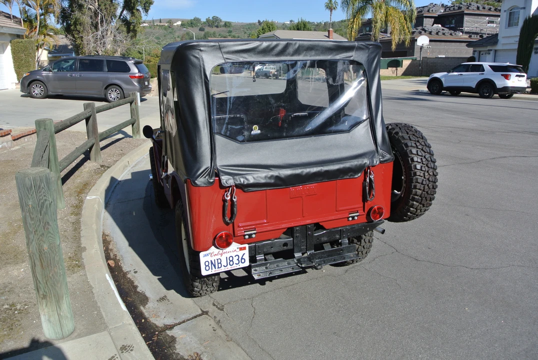 1962 Willys CJ-3B - Image 16 of 31
