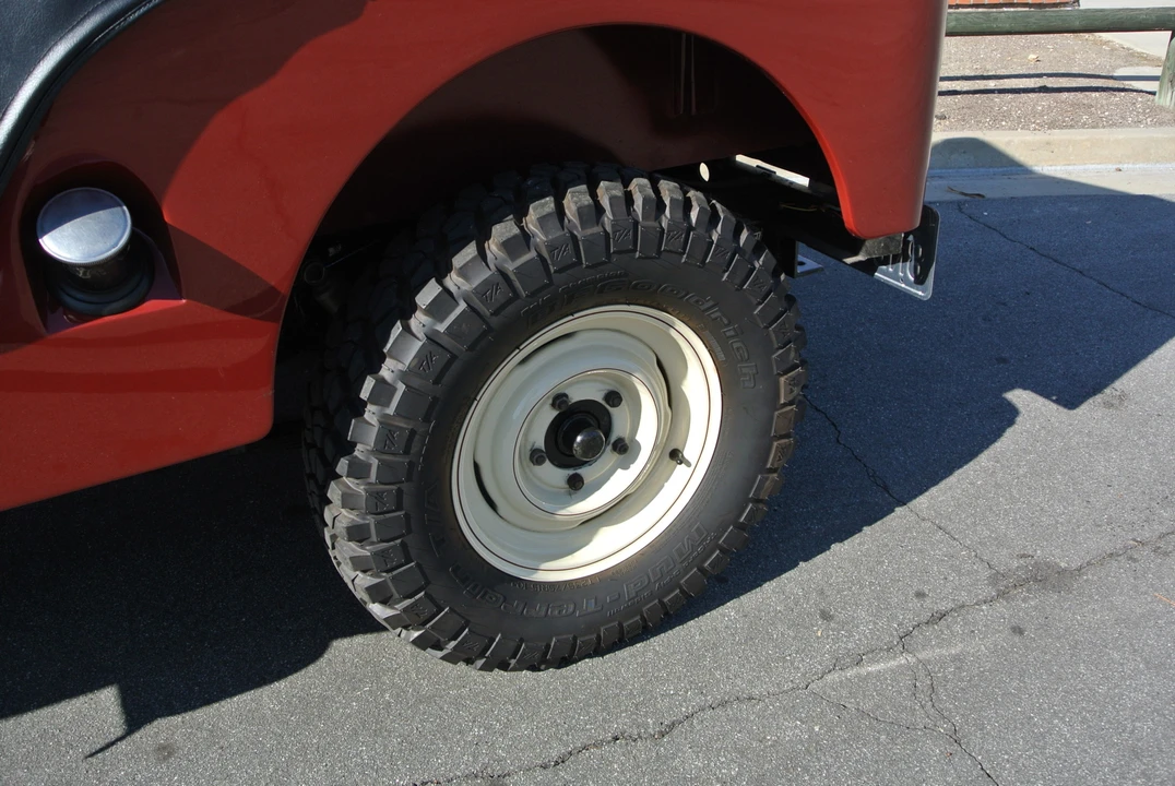 1962 Willys CJ-3B - Image 28 of 31