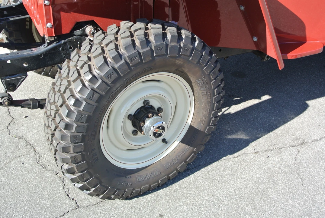 1962 Willys CJ-3B - Image 29 of 31