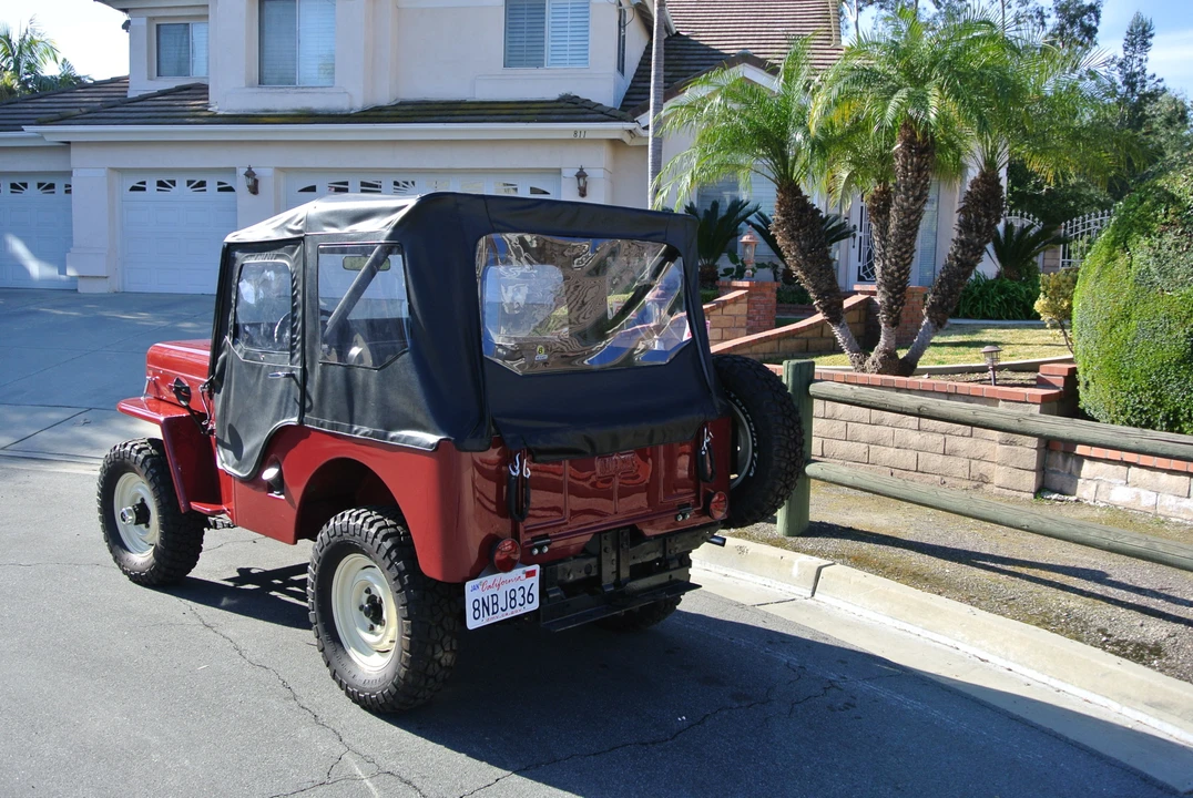 1962 Willys CJ-3B - Image 17 of 31