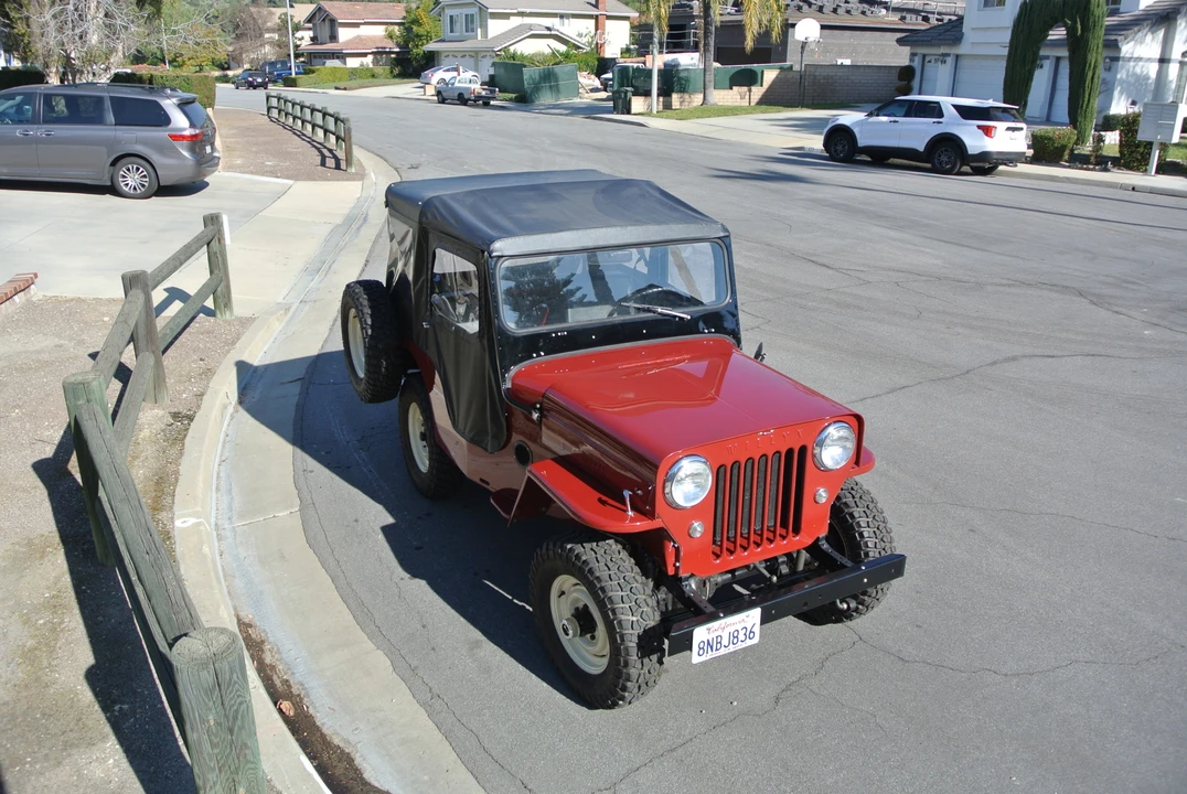 1962 Willys CJ-3B - Image 8 of 31