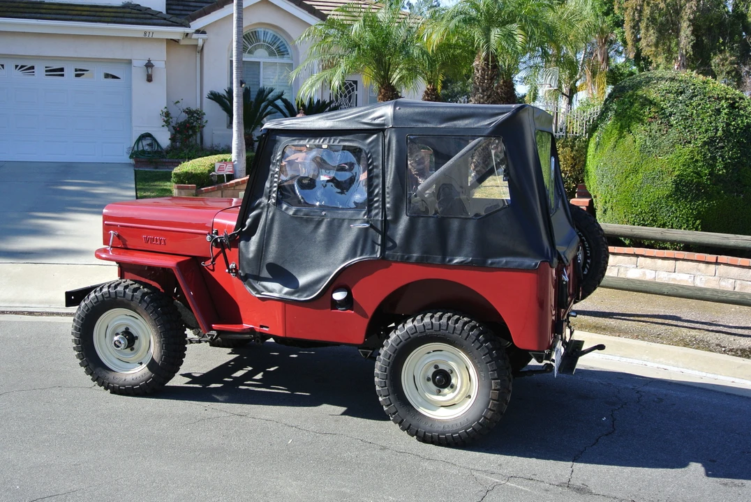 1962 Willys CJ-3B - Image 18 of 31