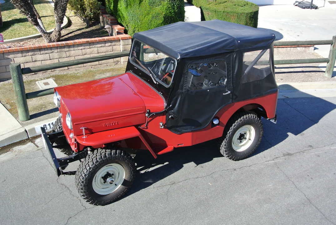 1962 Willys CJ-3B - Image 2 of 31